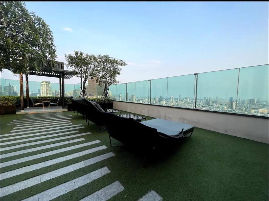 Apartament Luxurious Downtown River View Chao Phraya River Bangkok Zewnętrze zdjęcie